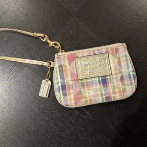 COACH Coin purse / wristlet